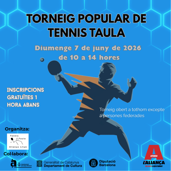 Torneig Popular de Tennis Taula