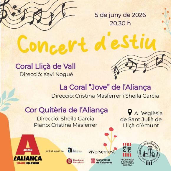 Concert d’estiu
